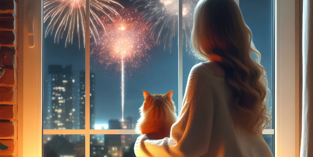 2025 NY Fireworks: How to prepare your pet