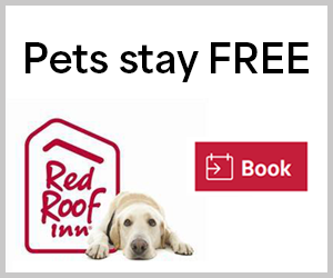 Red Roof Inn - no pet fee hotels